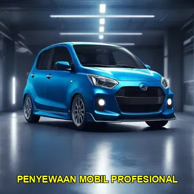 penyewaan mobil profesional